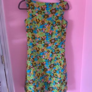 Vintage Retro Shift Dress